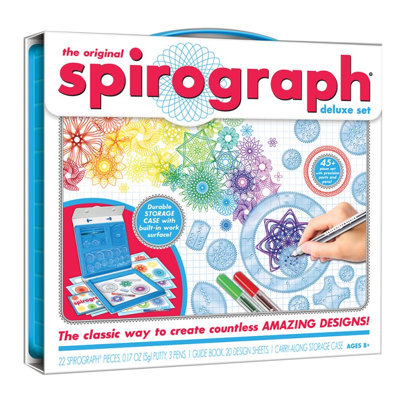 Spirograph - Deluxe Kit (33002150)