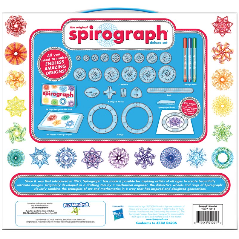 Spirograph - Deluxe Kit (33002150)