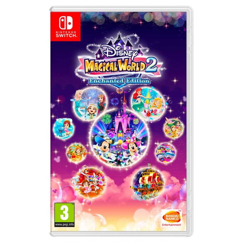 BANDAI NAMCO Entertainment Disney Magical World 2: Enchanted Edition Standard Multilingue Nintendo Switch