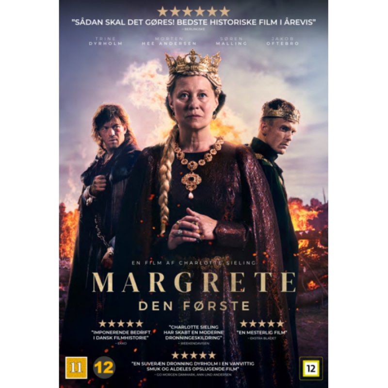 SF Studios Margrete Den Første Blu-ray Danish