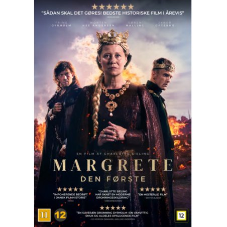 SF Studios Margrete Den Første Blu-ray Danish