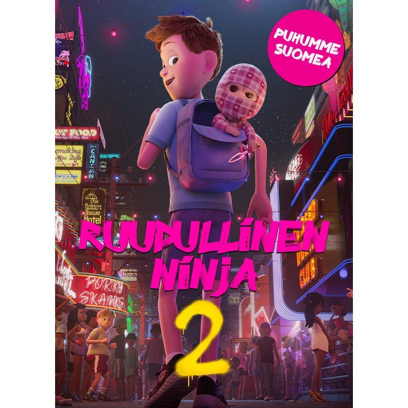 Nordisk Film Ternet Ninja 2 Blu-ray Danois, Finlandais