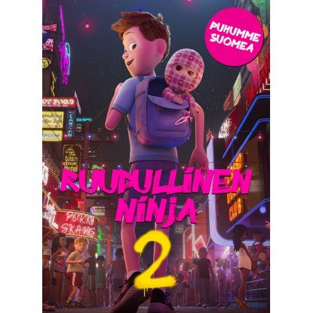 Nordisk Film Ternet Ninja 2 Blu-ray Danois, Finlandais