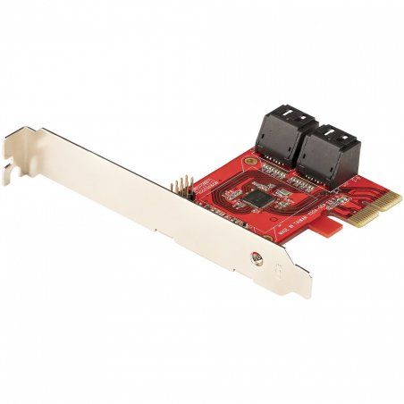 SATA PCIE CARD - 4 PORT (6GBPS) PCIE SATA EXPANSION CARD ASM1164