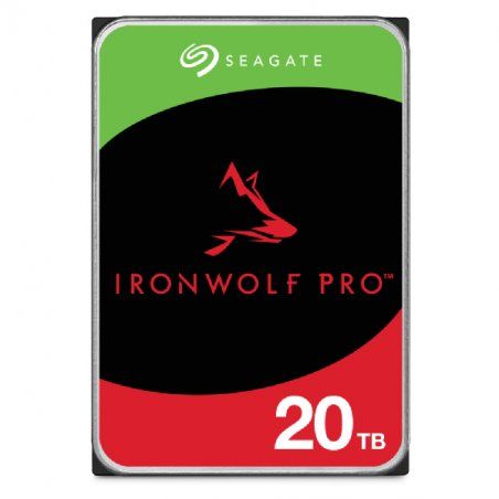 Seagate IronWolf Pro ST20000NE000 disque dur 3.5" 20 To Série ATA III