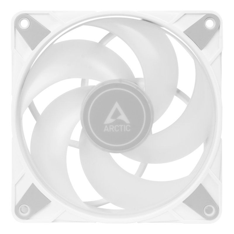 ARCTIC P12 PWM PST A-RGB 0dB Boitier PC Ventilateur 12 cm Blanc 1 pièce(s)