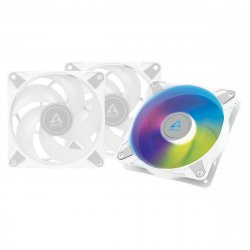 Case Acc Arctic P12 Fan 12cm PWM PST A-RGB White 3