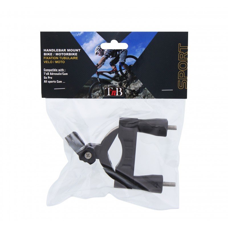 Support de fixation Vélo T'nB compatible pour Caméra Sport