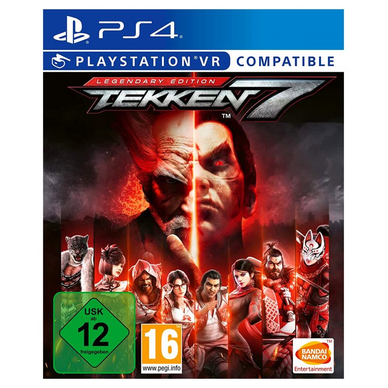BANDAI NAMCO Entertainment Tekken 7 - Legendary Edition (PS4) Multilingue PlayStation 4