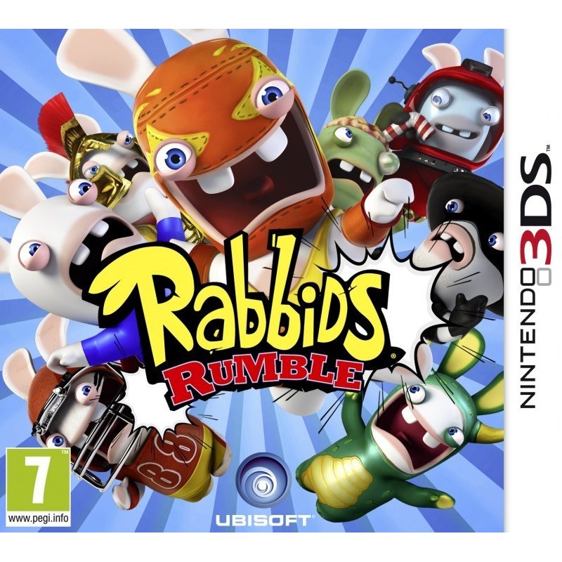 Ubisoft Rabbids Rumble Nintendo 3DS