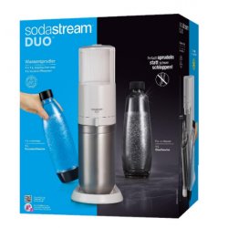 SodaStream DUO Stainless steel, White