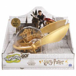 Wizarding World PERPLEXUS - HARRY POTTER VERSION VIF D'OR - Parcours Labyrinthe 3D - Jeu de Casse-Tête d'Action et de R
