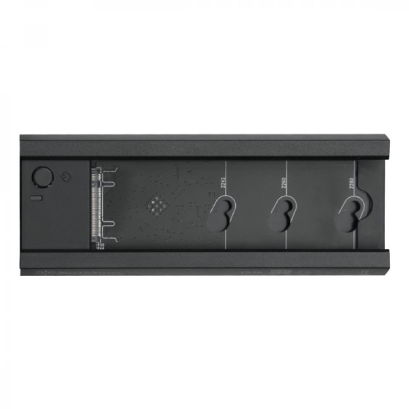 Silverstone TS16 Enceinte ssd Noir M.2