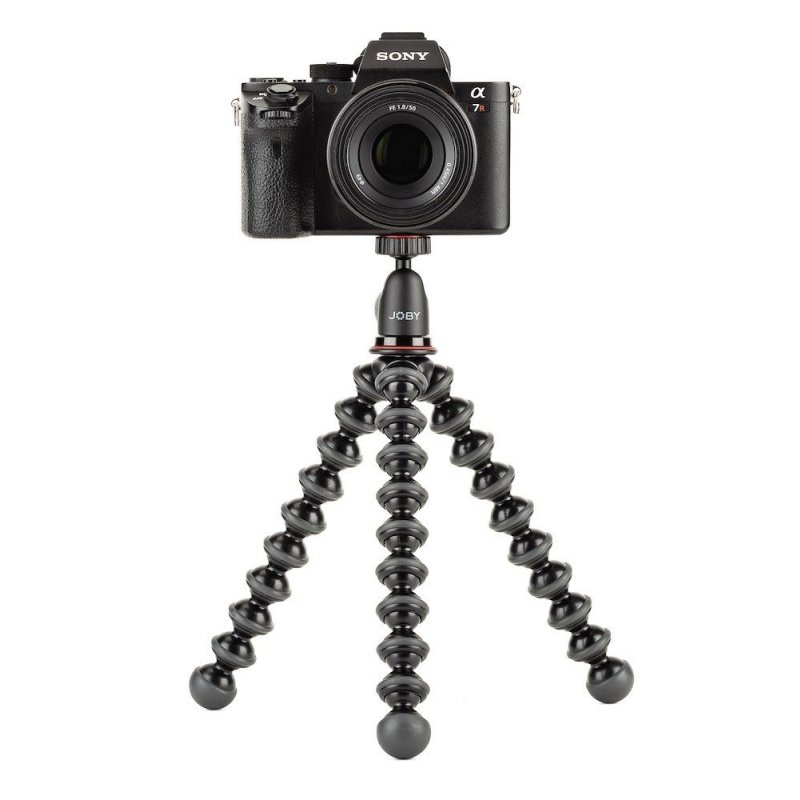 Joby GorillaPod 1K Kit tripod Digital/film cameras 3 leg(s) Black, Charcoal