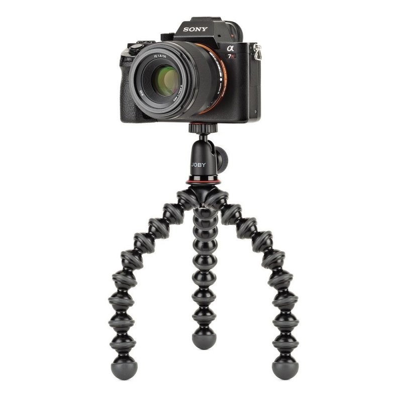Joby GorillaPod 1K Kit tripod Digital/film cameras 3 leg(s) Black, Charcoal