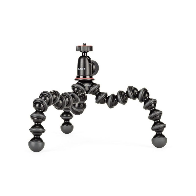 Joby GorillaPod 1K Kit tripod Digital/film cameras 3 leg(s) Black, Charcoal