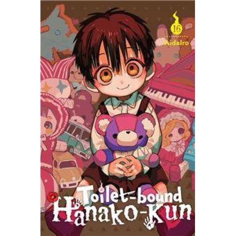 TOILET-BOUND HANAKO-KUN - Tome 16