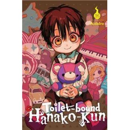 TOILET-BOUND HANAKO-KUN - Tome 16