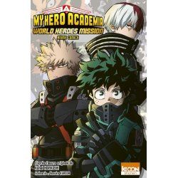 MY HERO ACADEMIA - World Heroes Mission
