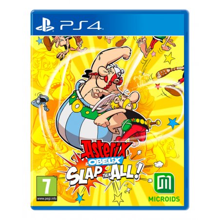 Microids Asterix & Obelix: Slap Them All! - Collectors Editions Collection Multilingue PlayStation 4