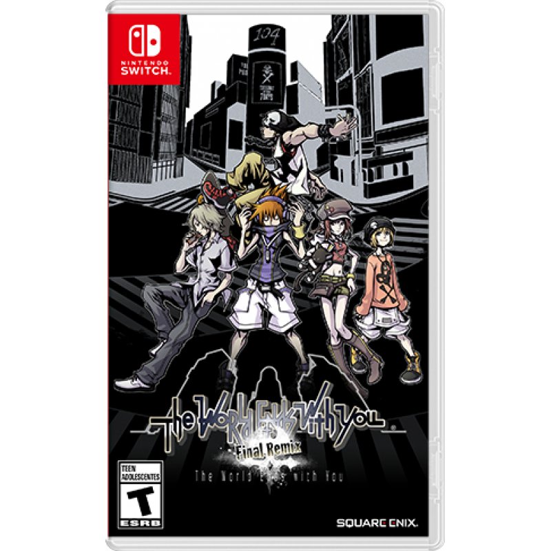 Nintendo The World Ends with You: Final Remix Standard Nintendo Switch