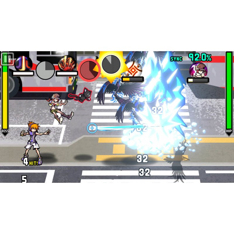 Nintendo The World Ends with You: Final Remix Standard Nintendo Switch