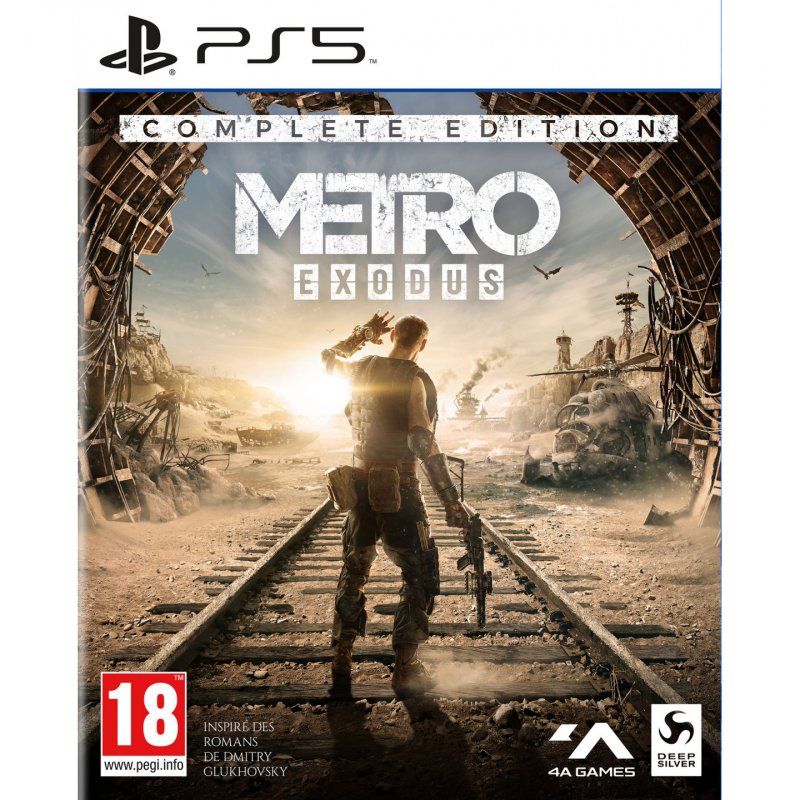 Deep Silver Metro Exodus - Complete Edition Complet Multilingue PlayStation 5