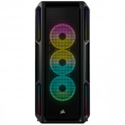 Case Corsair compatible 5000T RGB TG. Black Mid