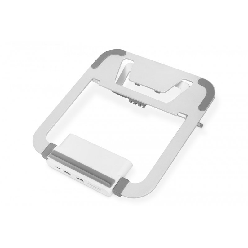 Digitus Support réglable pour ordinateur portable avec station d'accueil USB-C™, 8 ports
