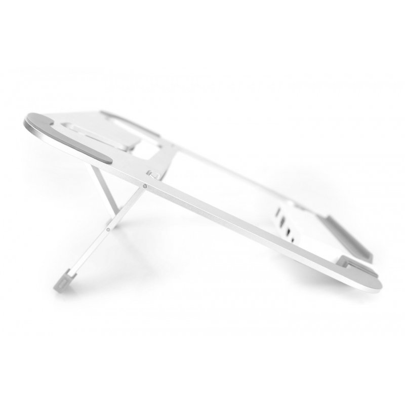 Digitus Variable Notebook Stand with integrated USB-C™ Docking Station, 8 Port