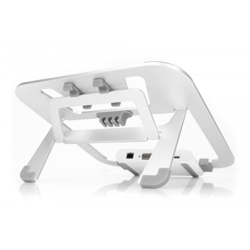 DIGITUS DA-90408 - Dockingstation - USB-C 3.1 Gen 1 - VGA, HDMI - GigE