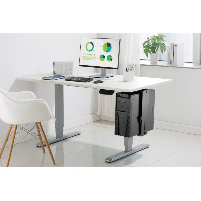Digitus Universal PC Mount for Desk Mounting with Easy-Locking