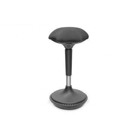 Digitus Ergonomic Stool / Standing Aid, Height-Adjustable with Gas Pressure Spring
