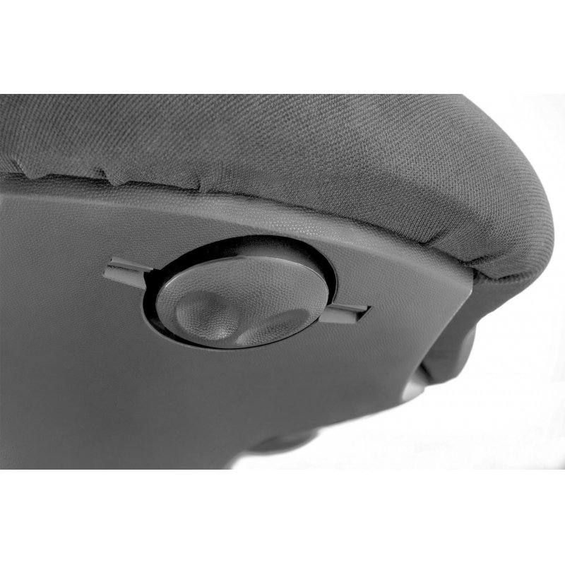 DIGITUS DA-90422 - Stehtisch-Hocker - Schaum - Schwarz