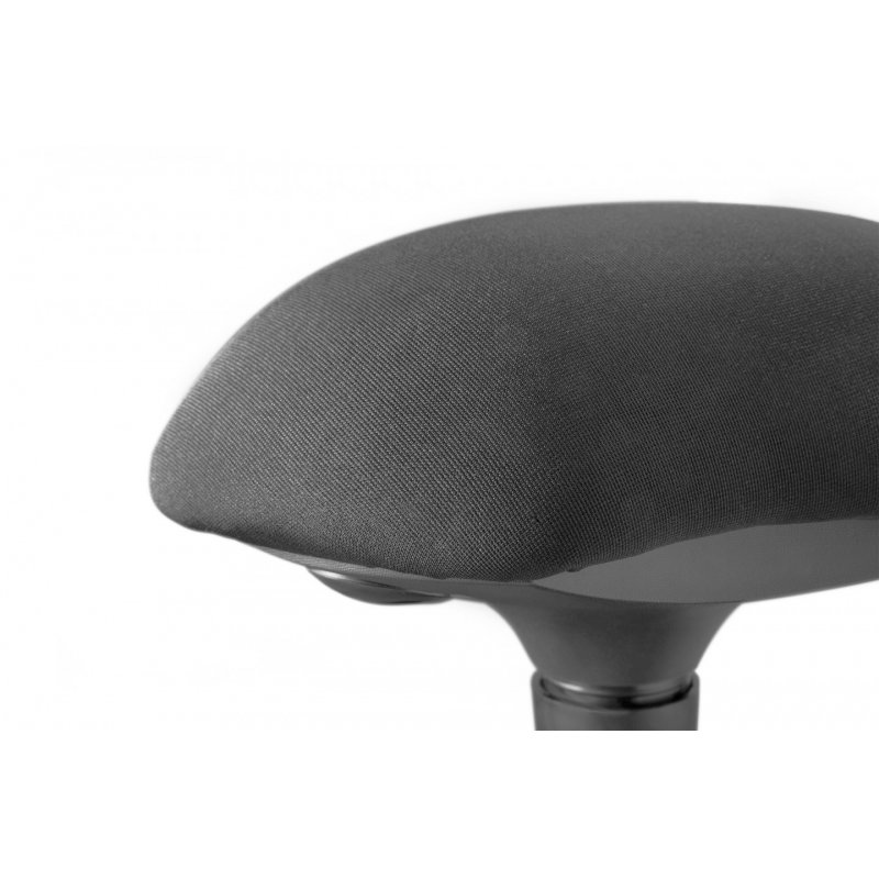 Digitus Ergonomic Stool / Standing Aid, Height-Adjustable with Gas Pressure Spring