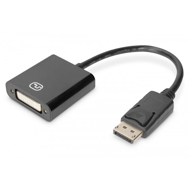 Digitus Adaptateur / convertisseur actif DisplayPort, DP – DVI