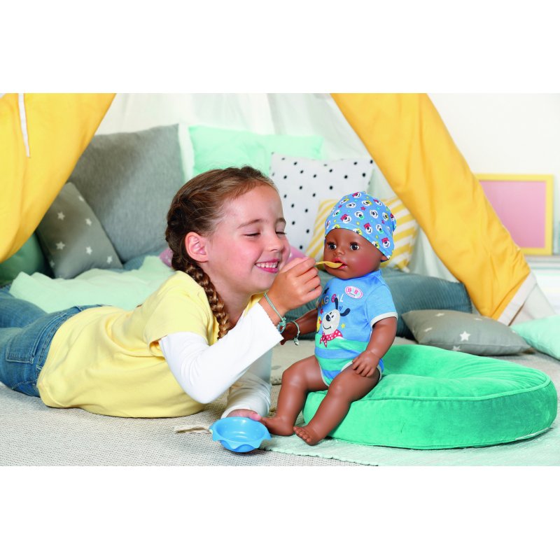 BABY born - Magic Boy with brown eyes 43cm (831656)