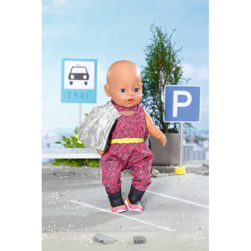 BABY born City Deluxe Scooter Combo Doll scooter