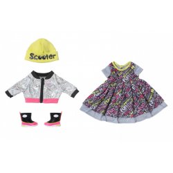 BABY born City Deluxe Style Ensemble d'habits de poupée