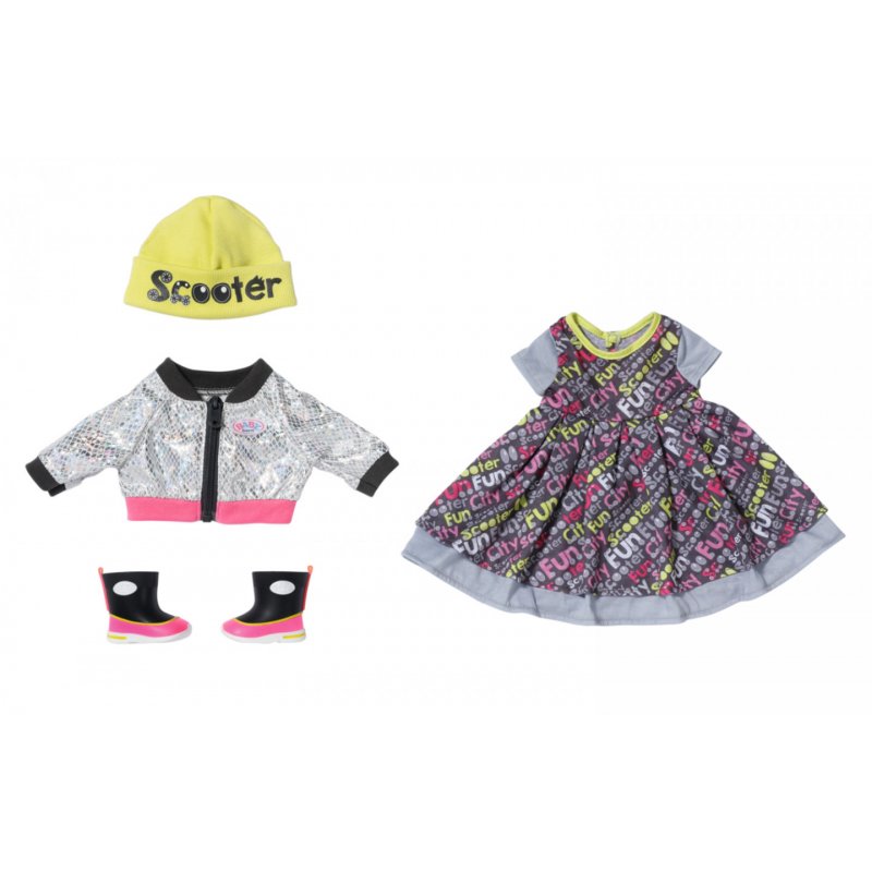 BABY born City Deluxe Style Doll clothes set