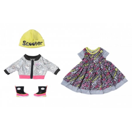 BABY born City Deluxe Style Doll clothes set