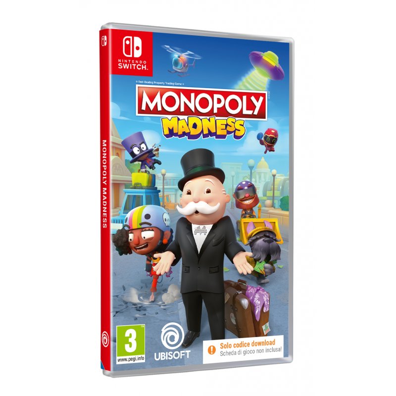 Monopoly Madness (Code in a Box)