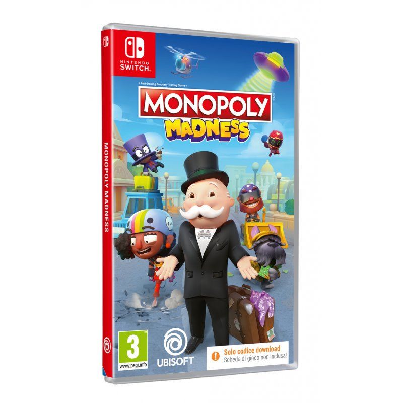 Ubisoft Monopoly Madness Standard Multilingual Nintendo Switch