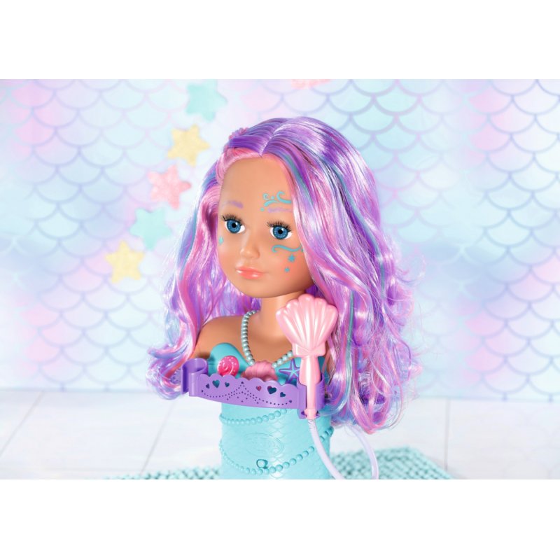 BABY born - Sister Styling Bathtub Head (830550)