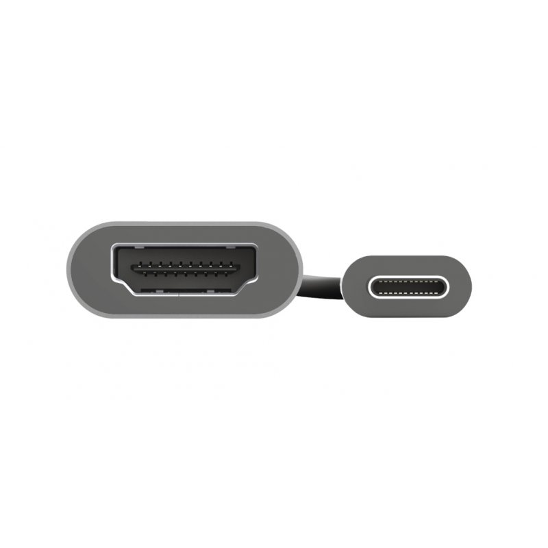 USB-C ADAPTER TO HDMI ULTRA 4K VIDEO + MULTICHANNEL AUDIO