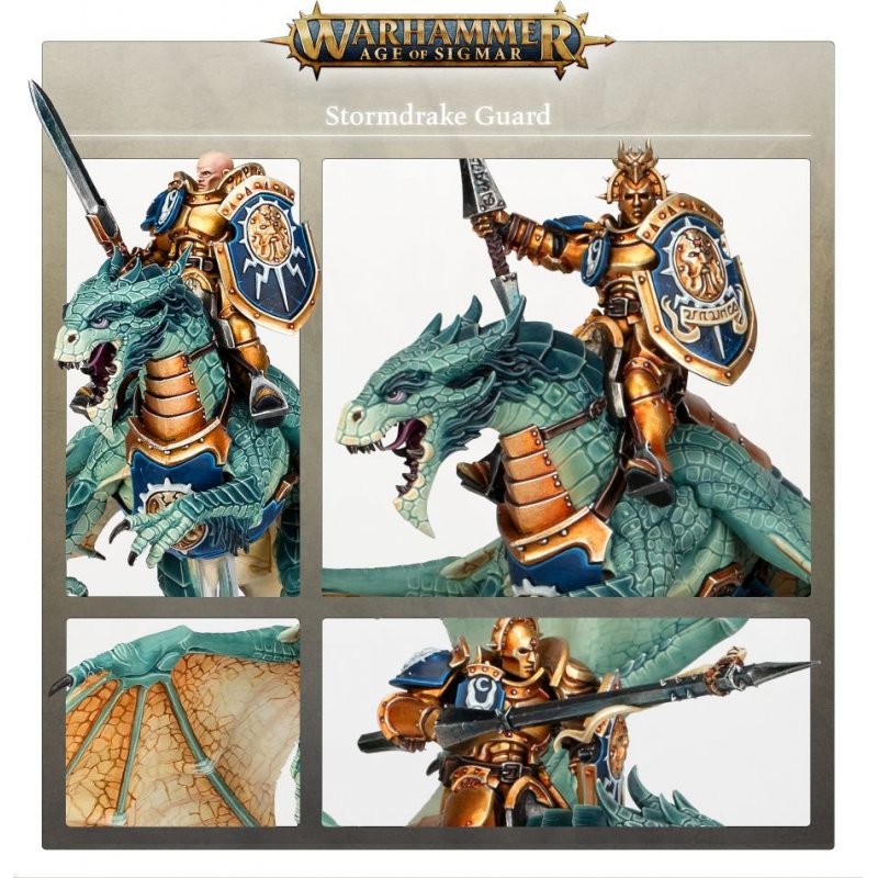 Warhammer AoS - Stormcast Eternals Garde Dracorage