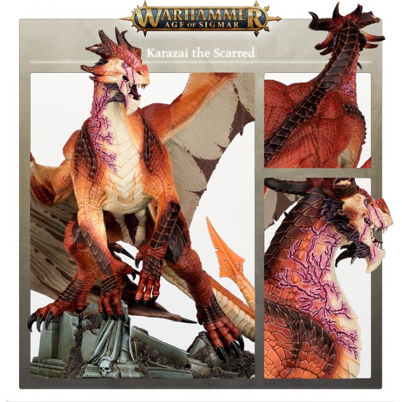 Warhammer AoS - Stormcast Eternals Krondys, Fils de Dracothion