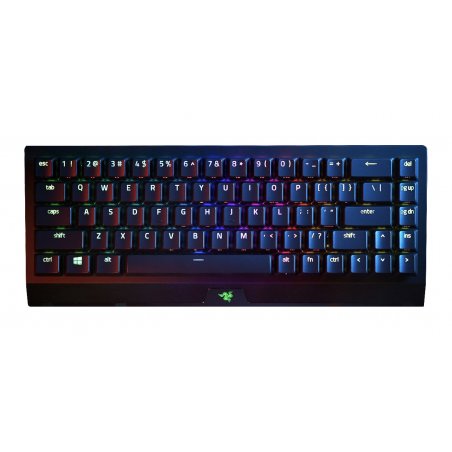 Razer BlackWidow V3 Mini HyperSpeed keyboard USB + RF Wireless + Bluetooth Black