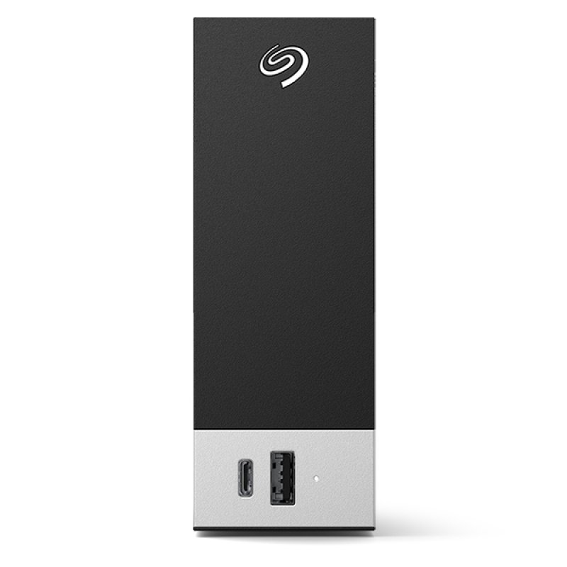 Seagate One Touch HUB external hard drive 10 TB Black, Grey