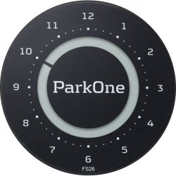 Needit ParkOne 2 parking disc Black Electronic